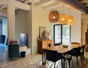 renovation baillargues maison village lumiere