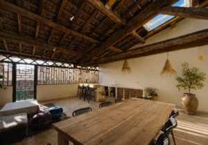 renovation baillargues maison village lumiere