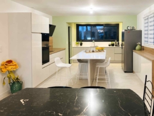renovation maison individuelle castelnau cuisine
