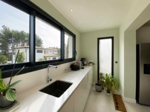 renovation maison individuelle castelnau cuisine