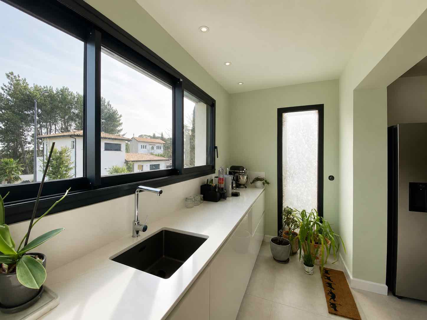 renovation maison individuelle castelnau cuisine