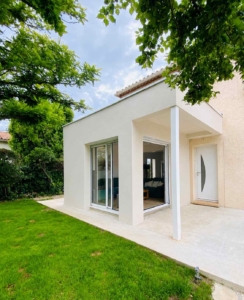 castelnau extension renovation architecte existant