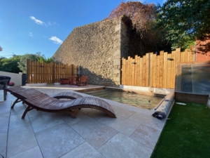 montbazin architecte extension piscine renovation