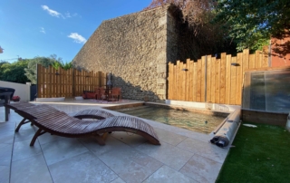 montbazin architecte extension piscine renovation