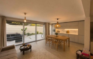 renovation maison individuelle urbain architecte