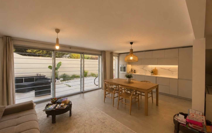 renovation maison individuelle urbain architecte